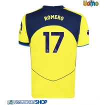 Maglie da calcio Tottenham Hotspur Cristian Romero #17 Terza Maglia 2025-26 Manica Corta